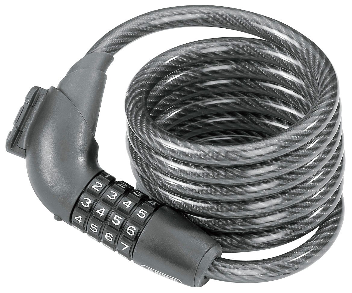 abus tresor 1350 combo cable bicycle lock (15mm)