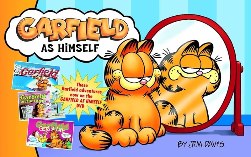 Garfield as Himself by Jim Davis
