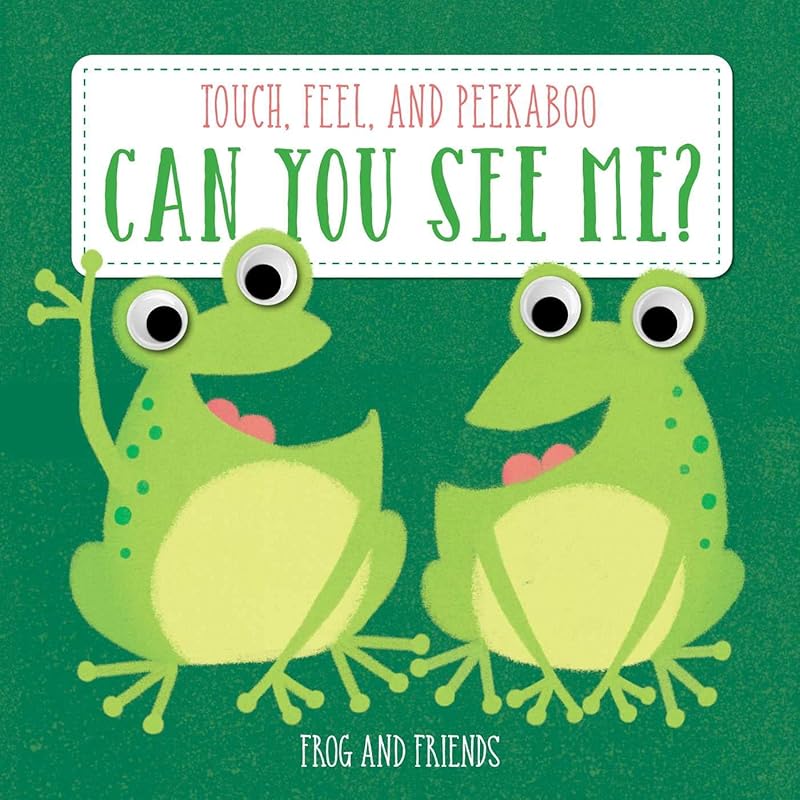 Can You See Me? Frog by YoYo Books