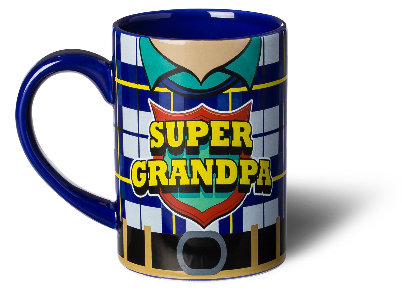 

Super Grandpa Superhero Mug