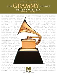 The Grammy Awards Song of the Year 1970-1979 Piano, Vocal and Guitar Chords