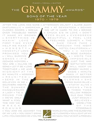 The Grammy Awards Song of the Year 1970-1979 Piano, Vocal and Guitar Chords