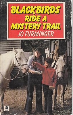 Blackbirds Ride a Mystery Trail (Knight Books)