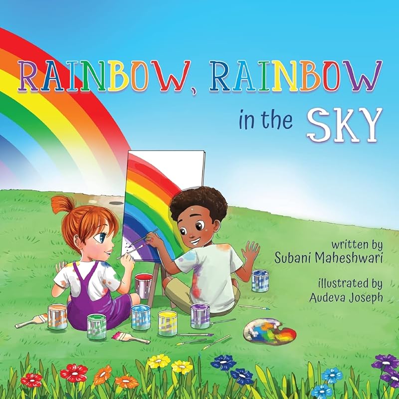 Rainbow, Rainbow In The Sky by Subani Maheshwari