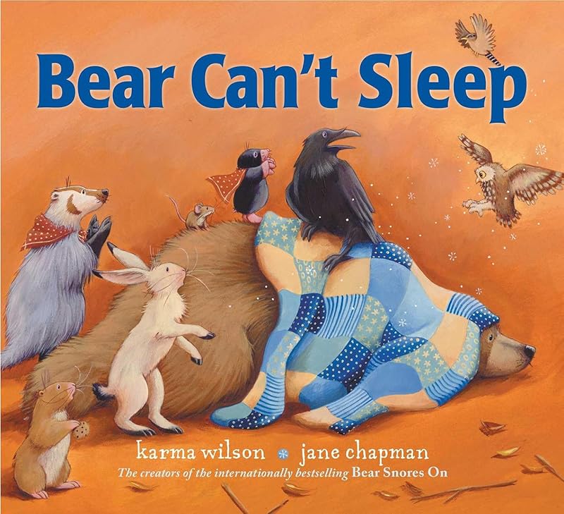 Bear Can't Sleep (The Bear Books) by Karma Wilson