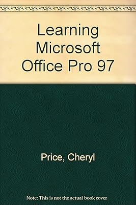 Learning Microsoft Office Pro 97