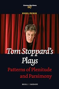 Tom Stoppards Plays (Costerus, 217) by Nigel Purse