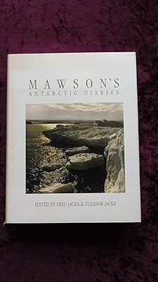 MAWSON'S ANTARCTIC DIARIES
