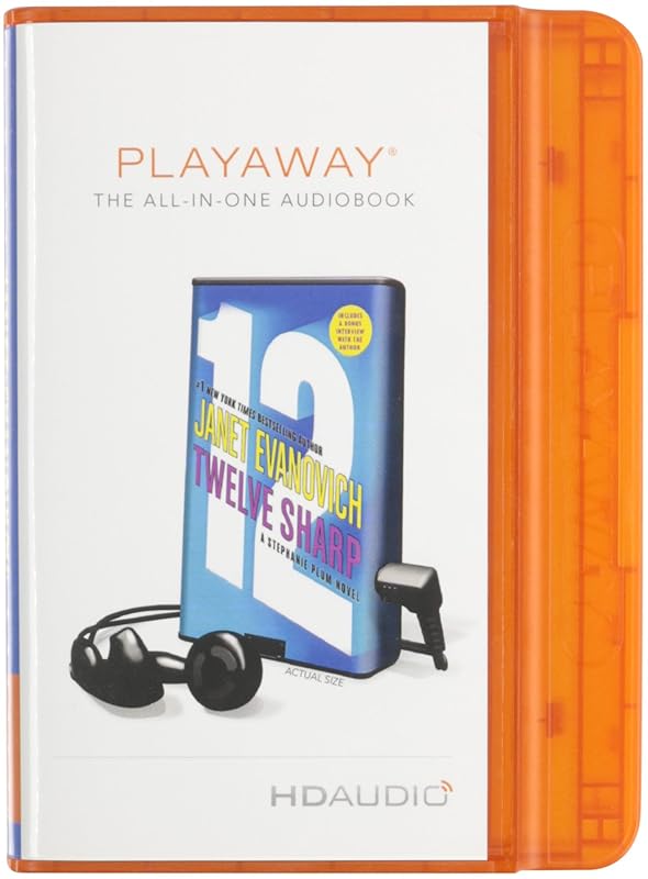 Twelve Sharp: Library Edition (Stephanie Plum) by Janet Evanovich