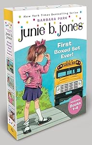 Junie B. Jones's First Boxed Set Ever! (Books 1-4) by Barbara Park