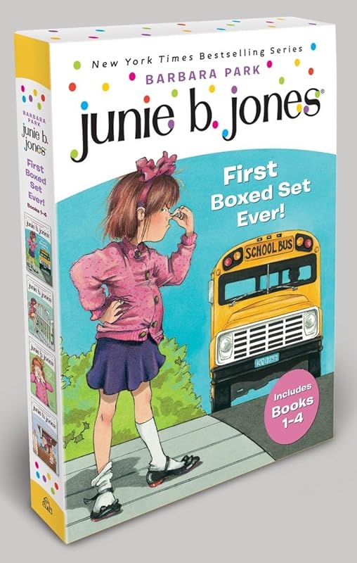 Junie B. Jones's First Boxed Set Ever! (Books 1-4) by Barbara Park