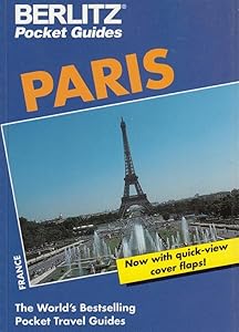 Berlitz Paris Pocket Guide (Berlitz Pocket Guides) by Giles Allen