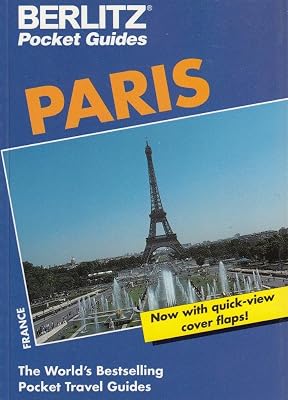 Berlitz Paris Pocket Guide (Berlitz Pocket Guides)