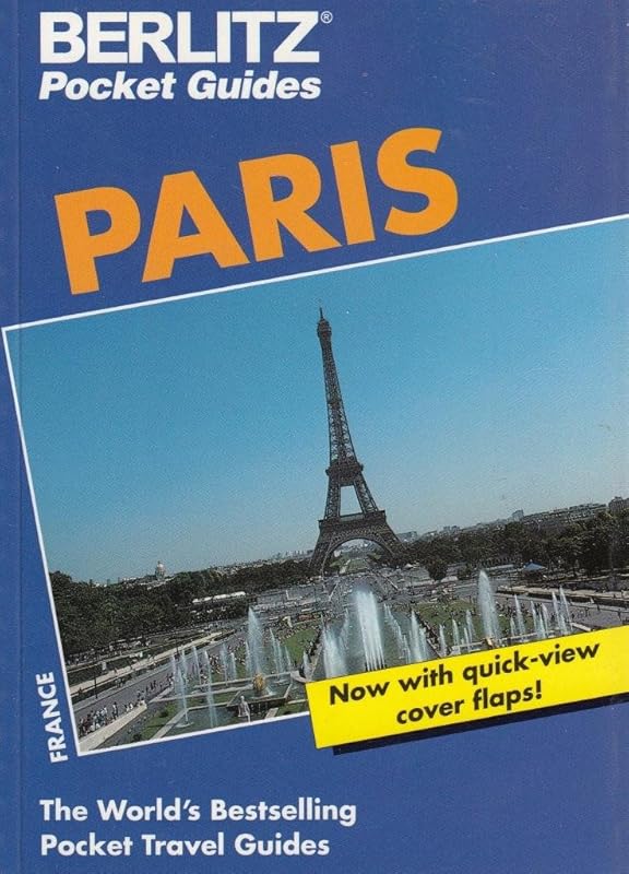 Berlitz Paris Pocket Guide (Berlitz Pocket Guides) by Giles Allen