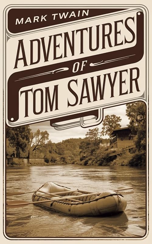Adventures of Tom Sawyer by Mark Twain