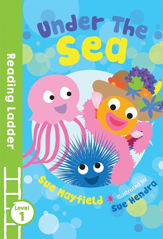 Under the Sea (Reading Ladder Level 1) by Sue Mayfield