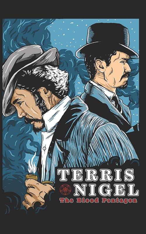 Terris Nigel: The Blood Pentagon by Arian Kdj