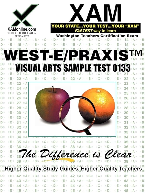 West-E/Praxis II Visual Arts Sample Test 0133 by Sharon Wynne
