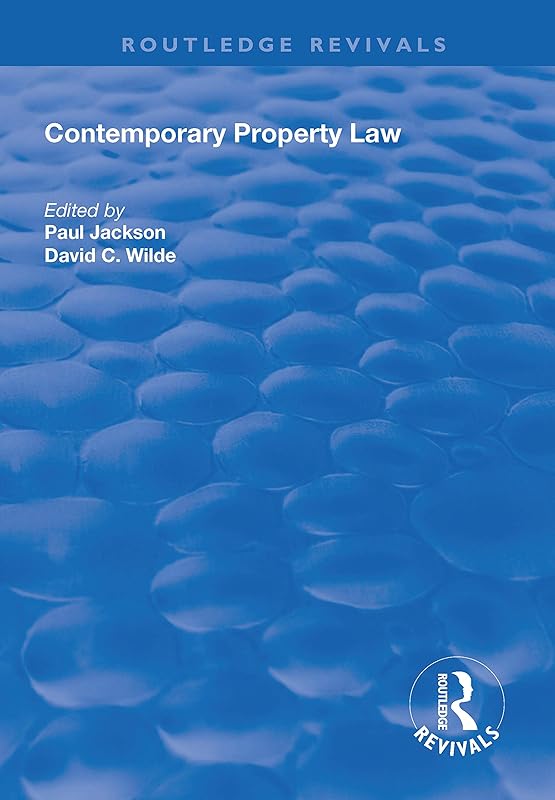 Contemporary Property Law (Routledge Revivals) by Paul Jackson