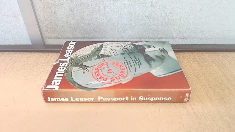 Passport in Suspense by James Leasor