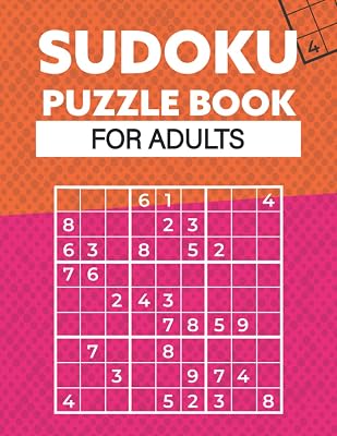 500 sudoku puzzles for adults with solutions: 500 Easy+ Medium+ Hard+ Difficult sudoku puzzle book large print with solutions