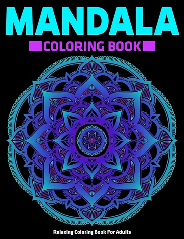 Relaxing Coloring Book For Adults : Mandala Coloring Book: Stress Relieving Mandala Designs by Gift Aero
