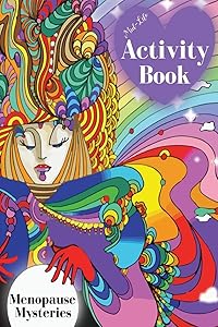 Menopause Mysteries: Activity Book by Mrs Jane Atherton
