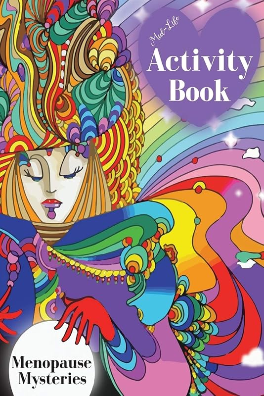 Menopause Mysteries: Activity Book by Mrs Jane Atherton