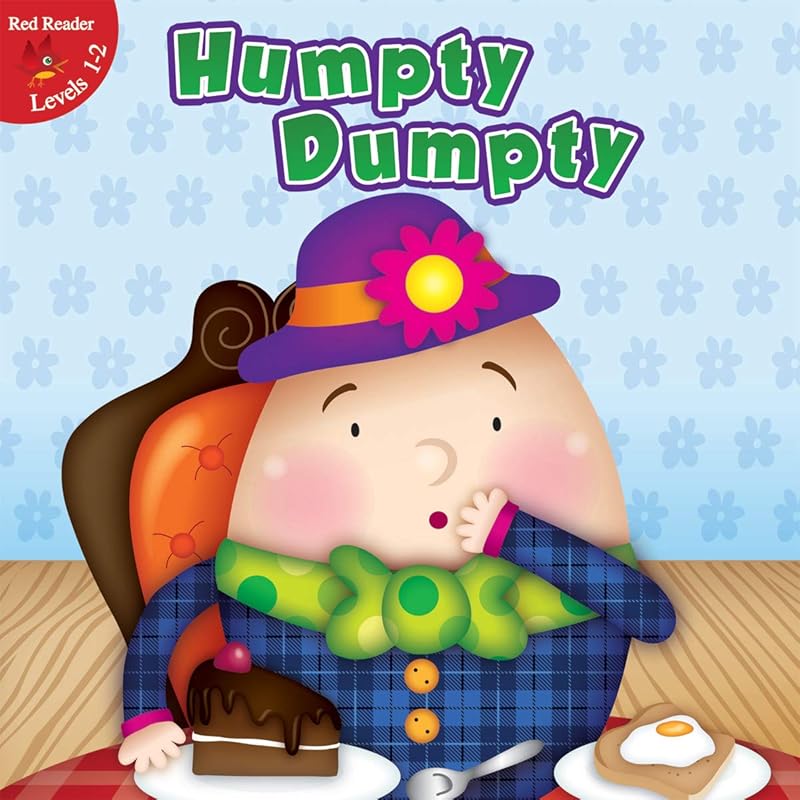 Rourke Educational Media Humpty Dumpty (Little Birdie Books) by Meg Greve