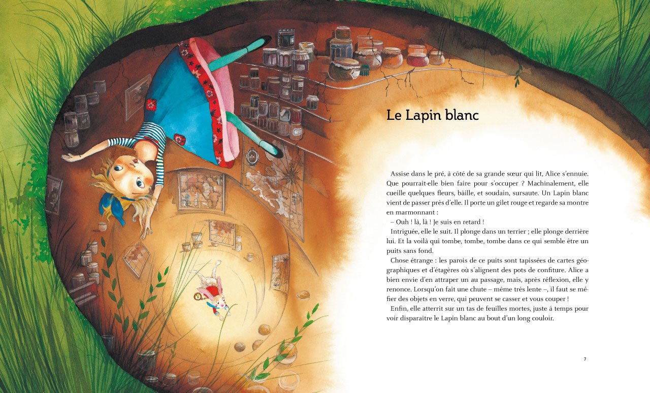 Французские Алисы.