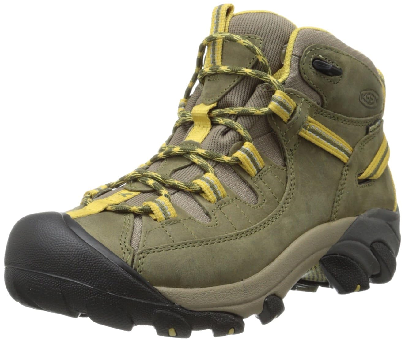 keen 女式targhee ii防水登山鞋