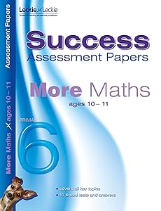 More Maths 10-11 Years (Success Assessment Papers)