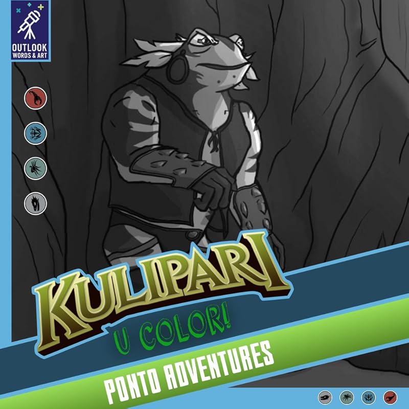Kulipari: U Color: Ponto Adventures by Trevor Pryce