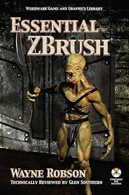 ESSENTIAL ZBRUSH (Wordware Game and Graphics Library)