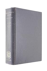 A Greek-English Lexicon (English and Greek Edition) by Henry George Liddell