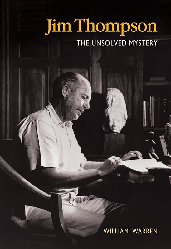 Jim Thompson:The Unsolved Myst by William Warren