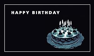 Happy Birthday: Flip Book (Cine de Dedo)