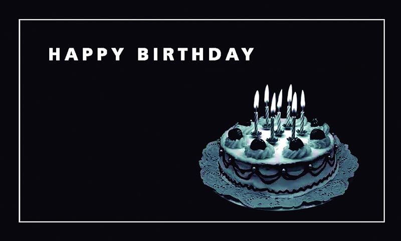Happy Birthday: Flip Book (Cine de Dedo) by Santiago Melazzini