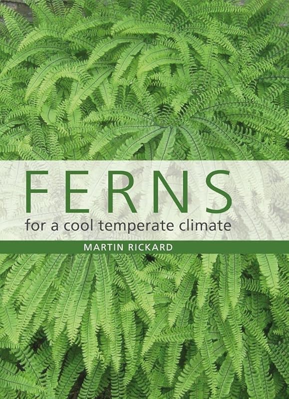 Ferns for a Cool Temperate Climate by Martin Rickard