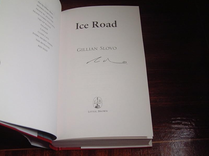 The Ice Road by Gillian Slovo