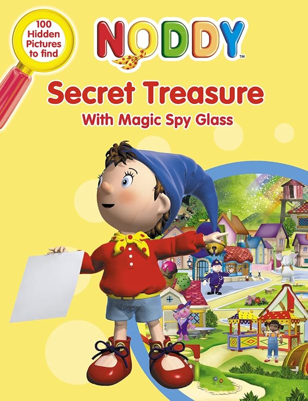 Noddy Secret Treasure: Magic Spy Glass Bk. 2 (Noddy Magic Spy Glass) by Enid Blyton