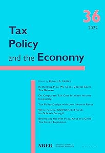 Tax Policy and the Economy, Volume 36 (National Bureau of Economic Research Tax Policy and the Economy)