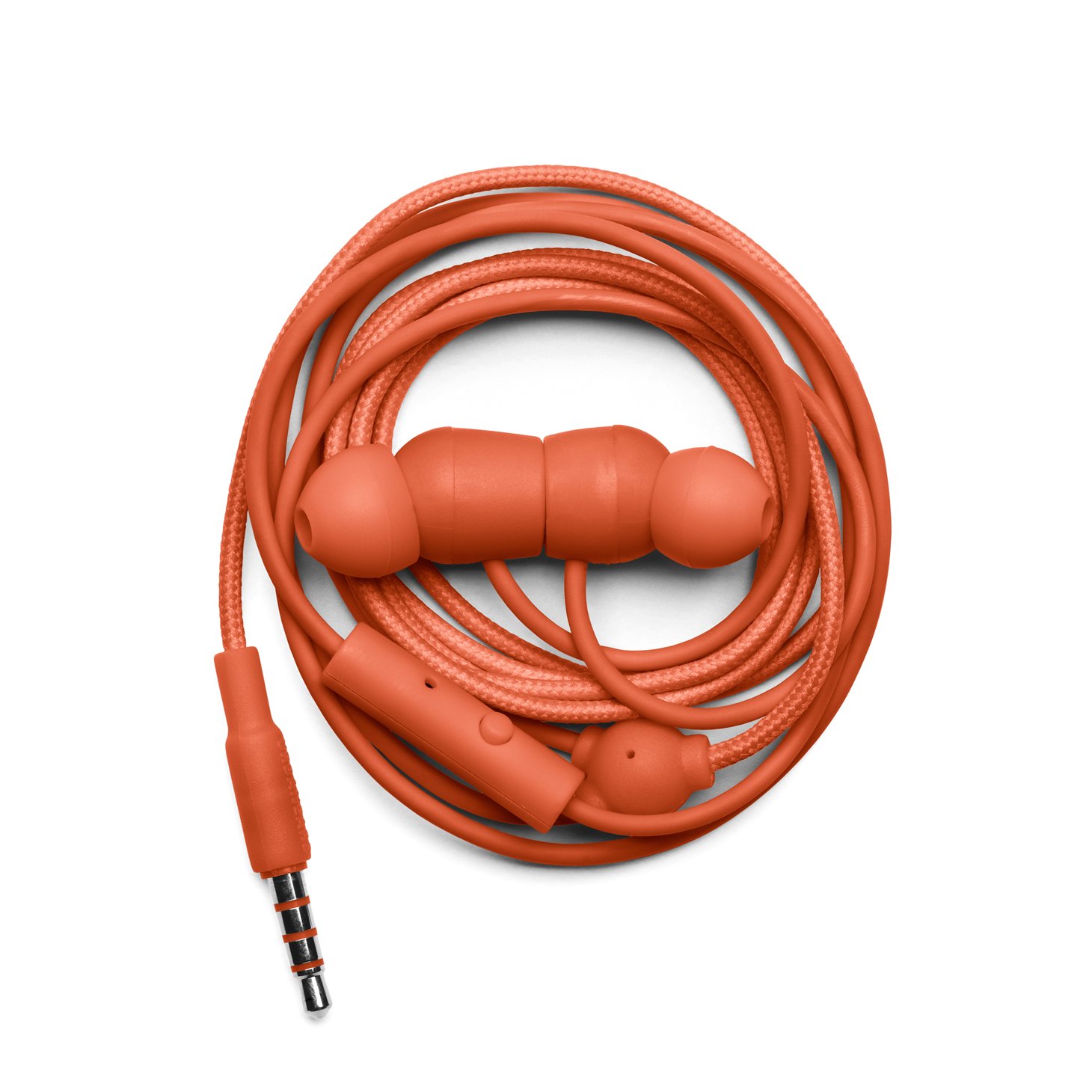 

Original Urbanears BAGIS - Multi Talented Earphones with Handmade Drivers, Mic / Remote and SnapConstruction - Rowan