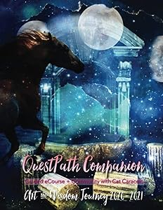 QuestPath Companion: Art and Wisdom Journey 2020-2021 by Cat Caracelo