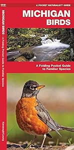 Michigan Birds: A Folding Pocket Guide to Familiar Species (Wildlife and Nature Identification)