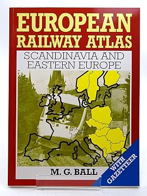 European Railway Atlas: Scandinavia and Eastern Europe