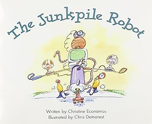 Ready Readers, Stage 5, Book 30, the Junkpile Robot, Single Copy