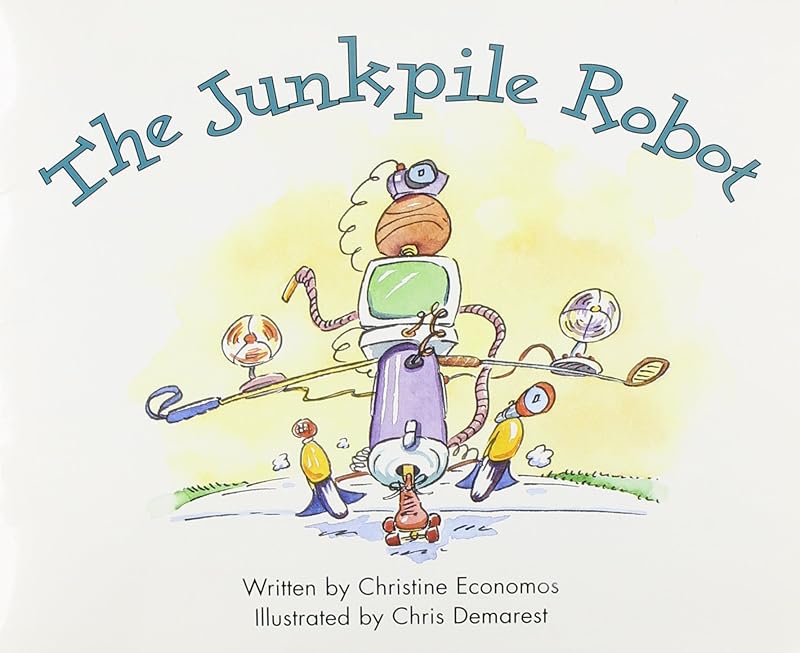 Ready Readers, Stage 5, Book 30, the Junkpile Robot, Single Copy by Modern Curriculum Press