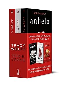 Pack Crave: Incluye los títulos Anhelo, Furia y Ansia