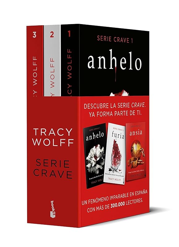 Pack Crave: Incluye los títulos Anhelo, Furia y Ansia by Tracy Wolff